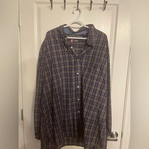 Men’s LongSleeve Button Down - 3XL